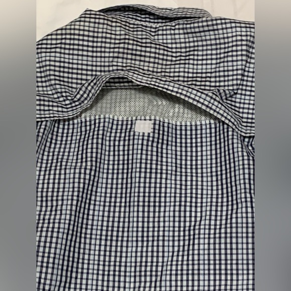 Tallwoods Element Wear Nylon Blend Mesh Long Sleeve Dress Shirt XXXLT - Picture 6 of 6